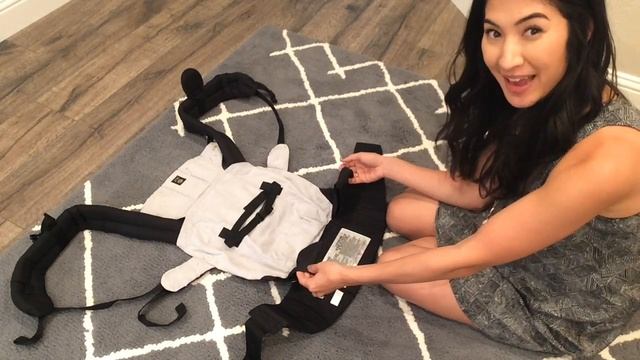 LILLEbaby Narrow & Wide Seats | How To Adjust the Best Baby Carrier Ever! смотреть онлайн