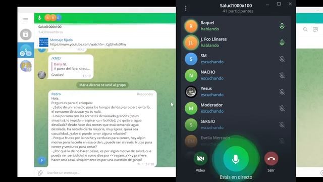 Coloquio en directo el 4 de junio a las 17:30 смотреть онлайн