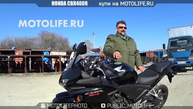 HONDA CBR400R + тестдрайв смотреть онлайн