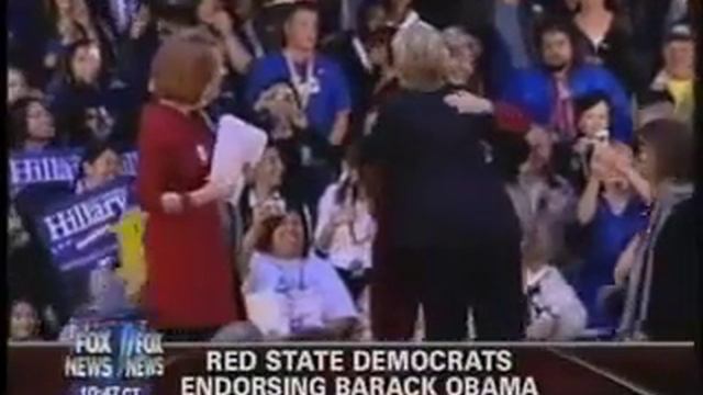 Red states democrats endorsing Barack Obama смотреть онлайн