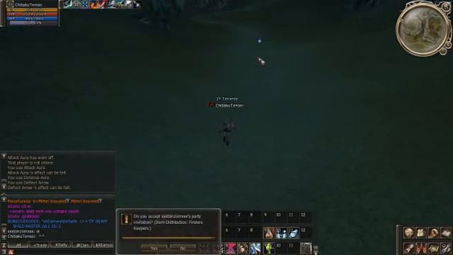 Gameplay De BD Parte 2-Lineage 2 смотреть онлайн