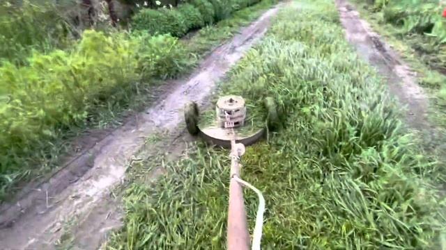 ВОССТАНАВЛИВАЕМ СТАРУЮ ДАЧУ! ПОКОСИЛИ ТРАВУ! ОТДЕЛКА ОКОН! смотреть онлайн