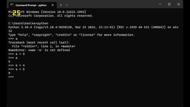 Intro to Python Interpreter: 1/12 смотреть онлайн