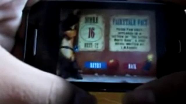Fruit Ninja : Puss in Boots Test On Samsung Galaxy Y(Young) смотреть онлайн