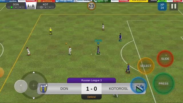 ОБЗОР ИГРЫ! PRO KICK SOCCER!⚽️? смотреть онлайн