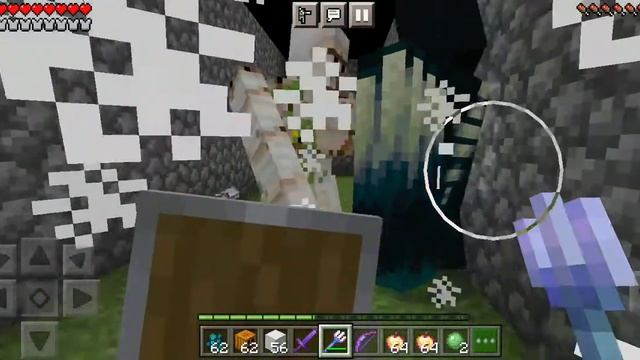 Варден против големов и игрока на что способен новый моб в 1.19 Майнкрафт смотреть онлайн