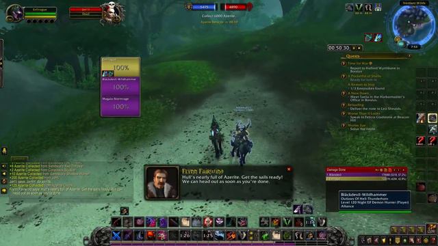 ПРОКАЧКА НА ЭКСПЕДИЦИЯХ В WOW | BATTLE FOR AZEROTH смотреть онлайн