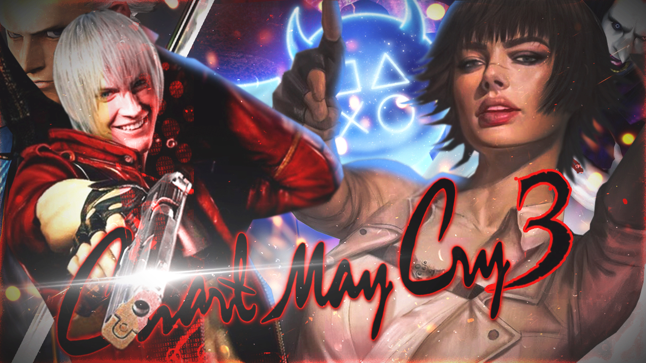 Платина в Devil May Cry 3 HD 100% ДОСТИЖЕНИЙ!