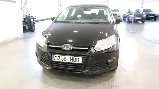 Ford Focus 1.6 ti vct trend año 2011 105cv gasolina (10341) смотреть онлайн