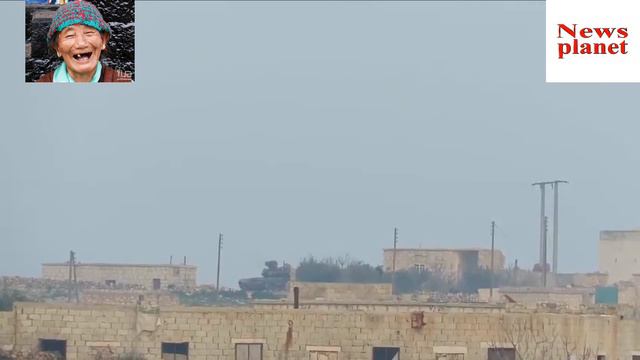 Срочно Т-90 В Сирии обстреляли из американского TOW смотреть онлайн