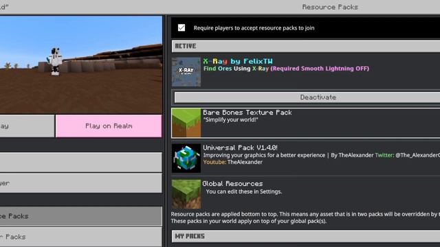 Minecraft X-ray Texter Pack 1.19+ 1.20 Working on Servers No Lag No Bugs Smooth X-ray Gamerz kraft смотреть онлайн