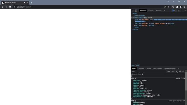 Bad Apple but in Base64 смотреть онлайн