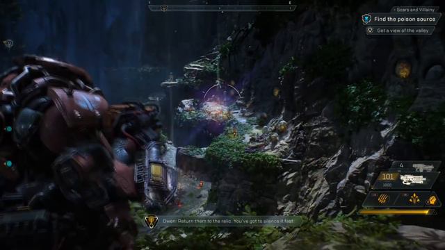 Anthem - игра без сценария, которую мы заслужили?