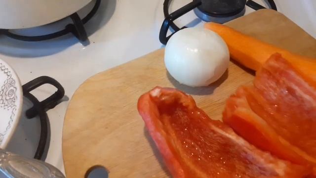 Суп харчо на обед