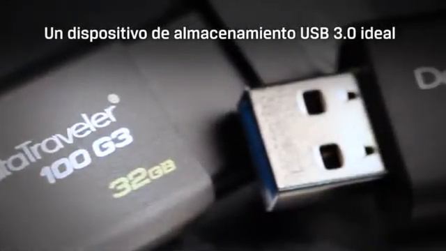 Kingston DataTraveler 100 G3 -DT100G3/128GB, USB 3.0, 3.1 Flash Drive, 128 GB смотреть онлайн