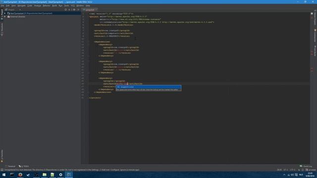 Getting started with iText 7 (IntelliJ) смотреть онлайн