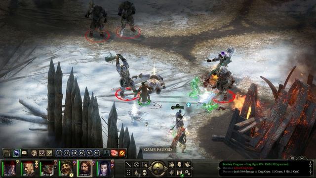 Let's Play Pillars of Eternity White March - 01 Its Ogre Killing Time смотреть онлайн