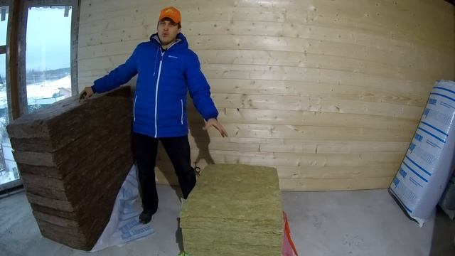 Обзор утеплителей для каркасного дома смотреть онлайн