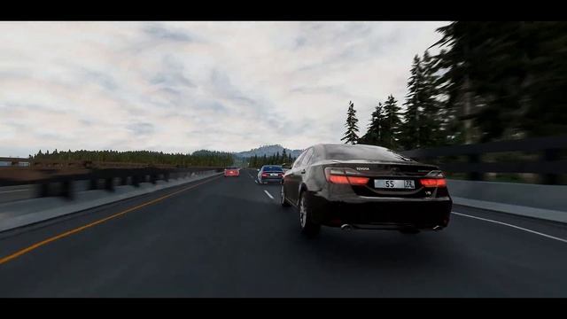 ШАШКИ CAMRY и A6 | BeamMP | BeamNG.Drive