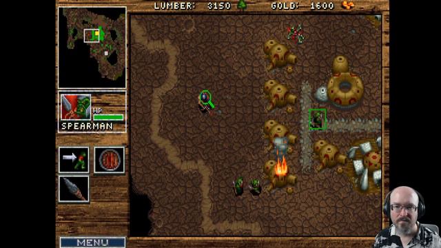 Let's Play Warcraft 1 (1994) - Orc Campaign - Part 1