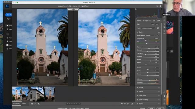 Lecture 17 - Working With Camera Raw - Art 192 - Spring 2022 смотреть онлайн