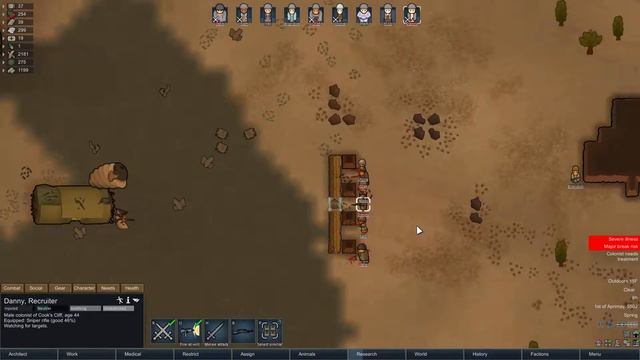 RimWorld B18 | Bartender Blues, More Mods | 26 смотреть онлайн