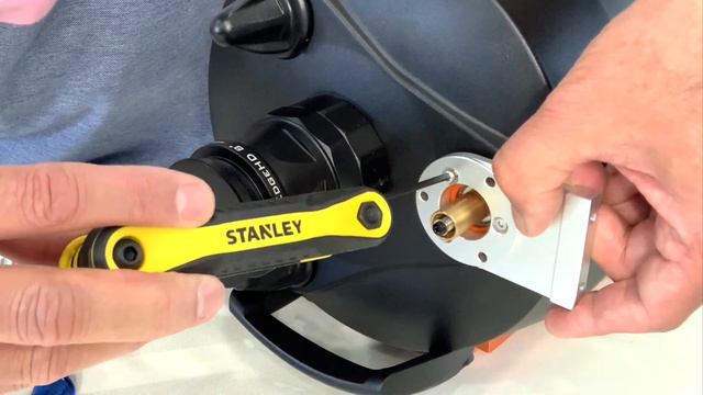How to Install ZWO EAF on Celestron EdgeHD 8" or Celestron C8 SCT Telescope (Audio Updated). смотреть онлайн