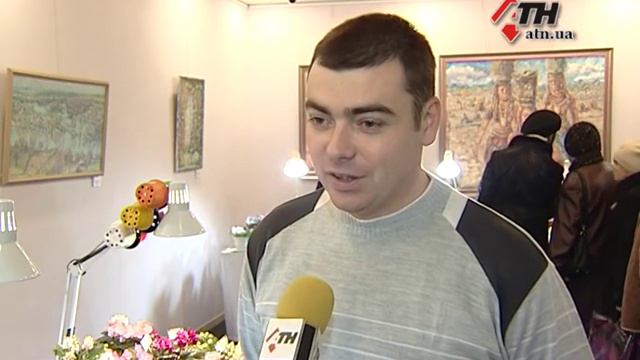 27.11.15 - «Райский сад» посреди холодного осеннего города. В Харькове проходит выставка фиалок смотреть онлайн