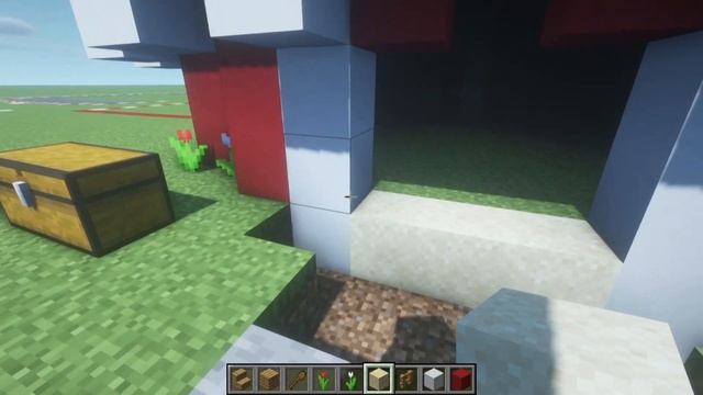 Minecraft Tutorial: How To Make A Circus Tent "Fair Part 1" смотреть онлайн