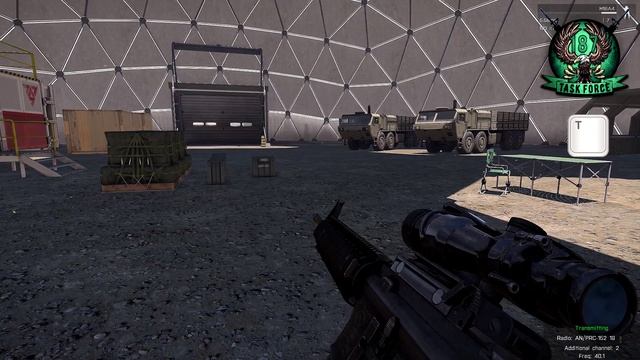 Advanced Task Force Radio Tutorial смотреть онлайн