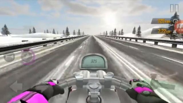 Самый быстрый мотацикл в игре Traffic Ride смотреть онлайн