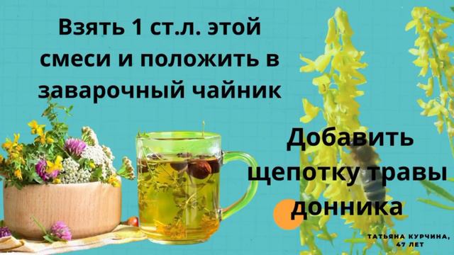 Чай от простуды