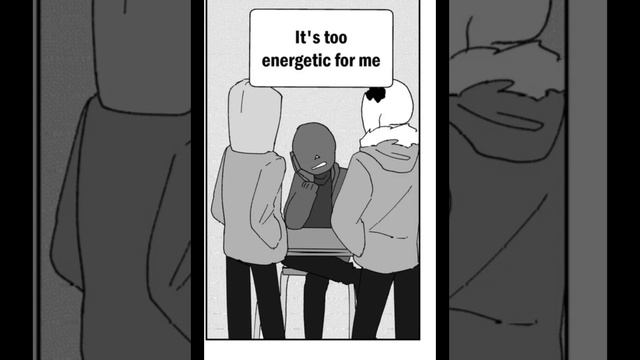 depressive ink au comic chapter 1-2 смотреть онлайн