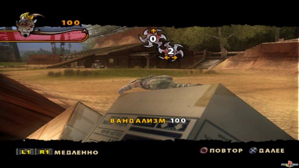 (PS2) Crusty Demons (SLES-54146) (Russian) Gameplay PSXPLANET.RU