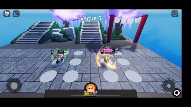 RENGOKU SHOWCASE (anime brawl:all out Roblox) смотреть онлайн