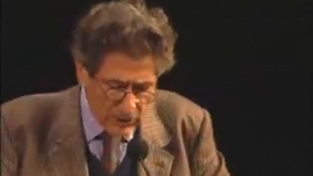 Edward Said, "The Myth of the Clash of Civilizations" 3 смотреть онлайн