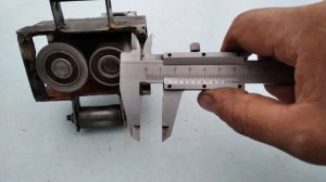 Самодельный роликовый листогиб