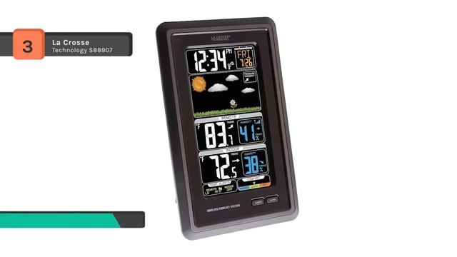 TOP 5: Best Home Weather Stations смотреть онлайн