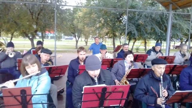 Куплеты Попандопуло (На морском песочке...) из к/ф "Свадьба в Малиновке". Ноты для духового оркестр смотреть онлайн