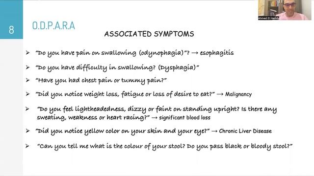 History Taking GIT Bleeding Hematemsis смотреть онлайн