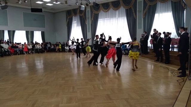 2021.04.04 Самба. 3 танца смотреть онлайн