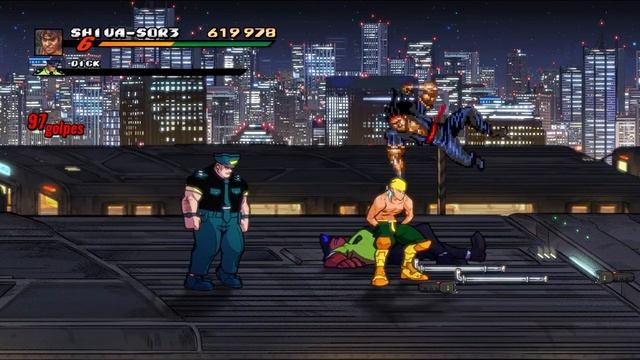 Streets Of Rage 4 - 1 Million+ Shiva SOR3 Arcade Mania+ V7 (1.008.106) смотреть онлайн