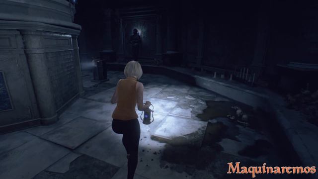 Playing as Ashley Jacketless Brown Leggings Costume Mod Resident Evil 4 Remake смотреть онлайн