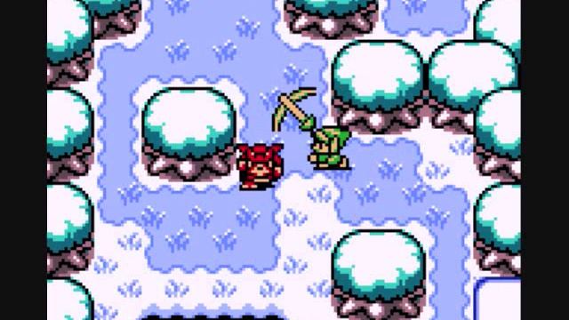 Let's Play Legend of Zelda: Oracle of Seasons Part 5: A Snowy Day in the Woods of Winter смотреть онлайн