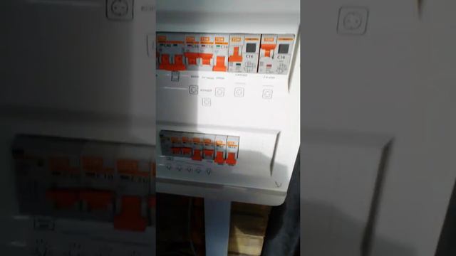 Электромонтаж в кабель канале, д.Лукьянцево Александровский район, Влад.область. смотреть онлайн