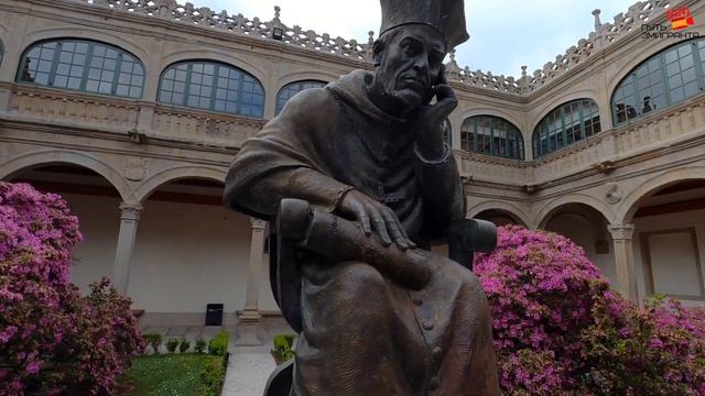 ИНТЕРЕСНЫЕ МЕСТА САНТЬЯГО ДЕ КОМПОСТЕЛА | ГАЛИСИЯ | VLOG 64 смотреть онлайн