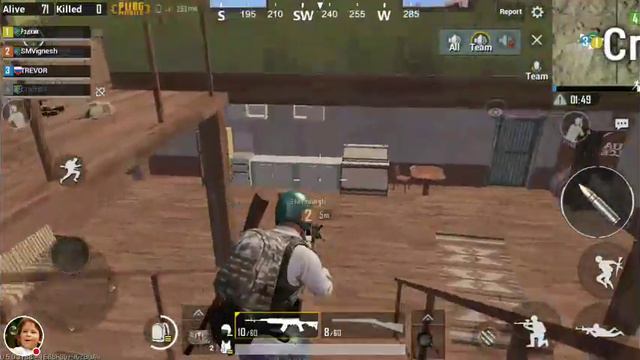 Beta test Обзор "PUBG MOBILE". версия 0.5.0 смотреть онлайн