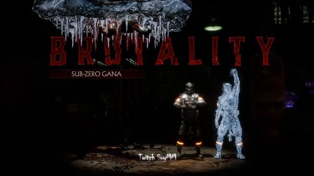 MK11 Sub-Zero Fatal Blow Fatality Brutality Friendship смотреть онлайн