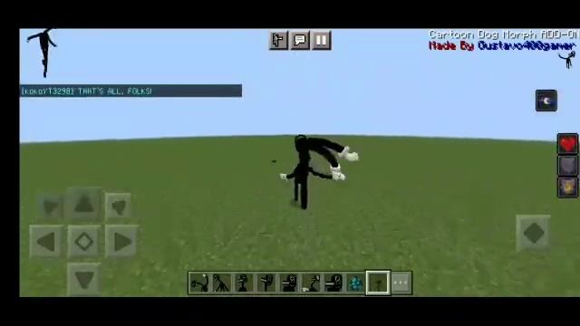 Minecraft Cartoon Dog Morph By Gustavo400Gamer