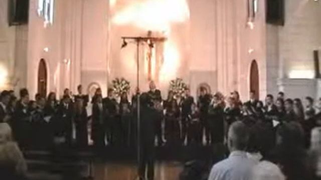 Coro Nacional de Jovenes Argentina, Misa de Poulanc, Gloria, Direccion Ariel Alonso смотреть онлайн